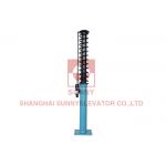 Load 860kg Elevator Safety Components 425mm Stroke Hydraulic Oil Buffer for sale