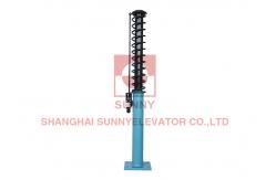 China Load 860kg Elevator Safety Components 425mm Stroke Hydraulic Oil Buffer supplier