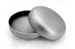 China factory  titanium BW cap  fitting Gr2 Gr7 For Pressure Vessel equipment supplier