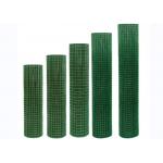 PE PVC Coated Galvanized Welded Wire Mesh 1x1 1x2 for sale