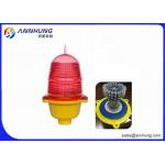 Single Obstruction Light LED AH-LI/BE E27 , Low Intensity Obstruction Light L810 IP65 for sale