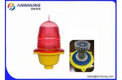 China Single LED Aviation Obstruction Light  E27  For Marking Top Of Obstacle supplier