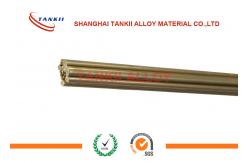 China C2800 C37000 Brass Round Rod Bright Surface ,  Flat Solid Brass Bar Length 6m supplier