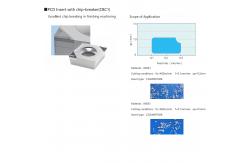 China Triangle Polycrystalline Diamond Inserts Pcd Superb Hardness supplier