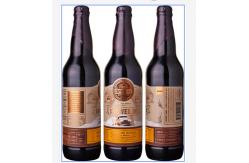 China Rectangular Transfer Printing Booze Bottle Sticker For Printing Needs supplier