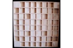 China Wood Acoustic Diffuser Ceiling Panels , 3D MDF Auditorium Sound Proof Wall Board supplier