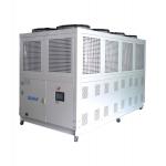 160HP Air Cooled Screw Compressor Chiller For Industrial / Commercial for sale