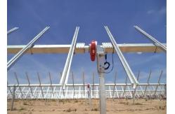 China Solar Panel Sun Tracking Single Axis Solar Tracker Independent supplier