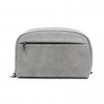 Fashion Eco Friendly Pure Color Blank PU Makeup Bag for sale
