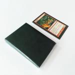 MTG Protection Matte Black Card Sleeves 66X91mm Easy Shuffling PP Solid