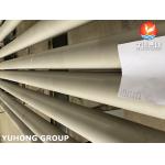ASTM A312 S31254 SMO 254 Seamless Pipe For High Temperature Seawater for sale