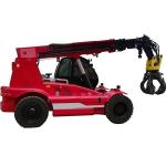 10ton Telescopic Crane Loader Mini Front Wheel Drive Low Noise for sale