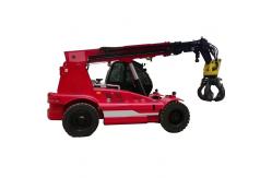 China 10ton Telescopic Crane Loader Mini Front Wheel Drive Low Noise supplier