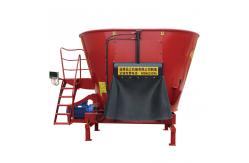 China Automatic Feed Preparation TMR Mixer Machine High Outpuit supplier