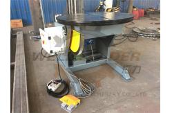 China HB-12 Rotating Welding Positioner Rotate Round Or Tubular Work Pieces supplier