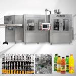 juice filling packaging machine for screw cap Full automatic juice filling machine production line prices factory direct for sale