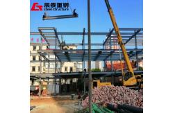 China Easy Install Prefabricated Steel Structure House Building Customized supplier