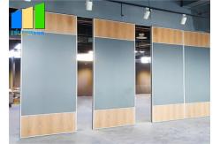 China Fire Resistant Interior Mobile Foldable Acoustic Partition Wall supplier