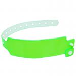 Manufacturer Disposable Custom Wristband Plastic Vinyl PVC Neon Fluorescent Color Waterproof Event Party Gift Wristband for sale