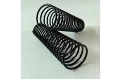 China 4:1 Pitch 2.0mm Wire Diameter Nylon Coated Spiral Binding Coils supplier