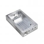 Silver Custom Machined Screw Positioning Couplings Heat Treated for sale