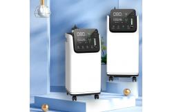 China OEM CE Approved 1 - 5L Oxygen Concentrator Remote Control Household supplier