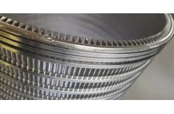 China Customizable Wedge Wire Baskets with High Weave Density and Welded Connection supplier