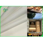 70gsm To 120gsm Food Grade Uncoated White Bleached Kraft Paper FDA EU SGS for sale
