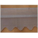 3.5mm Ceiling Expanded Wire Mesh Aluminum Plate Decorative Steel Mesh 20x40mm for sale