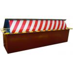High security automatic vehicle control hydraulic rising roadblockers with 3s rising time