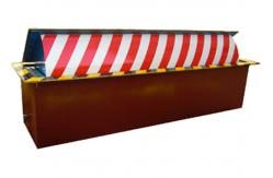 China High security automatic vehicle control hydraulic rising roadblockers with 3s rising time supplier