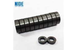 China Customized Radial Magnet Ring Ferrite Magnet For Hall Effect Sensor supplier