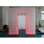 Outdoor Inflatable Photo Booth Double Triple Stitches Customized Color for sale