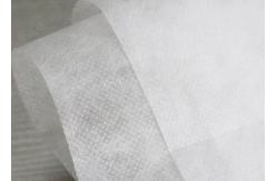 China 100% Polyester PET Spunbond Nonwoven Fabric for 3ply disposable face masks printing supplier