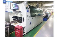 China PC PLC SMT Wave Soldering Machine AC380V 0.4MPa PCB Wave Solder Equipment supplier