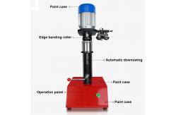 China 20pcs Per Min 110V Easy Open Manual Can Sealing Machine supplier