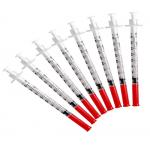 29G 30G 31G Insulin Syringe EO Gas Sterilized With Needle for sale