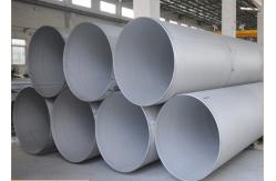 China Stainless LSAW Steel Pipe For Longitudinal Welded Line Heavy-Duty Construction supplier