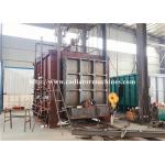 RT2Q-1840-9 Gas Fired Bogie / Car Hearth Furnace For Quenching Treatment