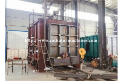 China RT2Q-1840-9 Gas Fired Bogie / Car Hearth Furnace For Quenching Treatment supplier