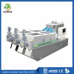 Stacked Spiral Sludge Dewatering Equipment Automatic Screw Press Dewatering Machine for sale