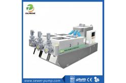 China Stacked Spiral Sludge Dewatering Equipment Automatic Screw Press Dewatering Machine supplier