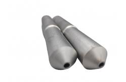 China Double Ended Tungsten Carbide T Shaped Rod With Single Coolant Hole supplier