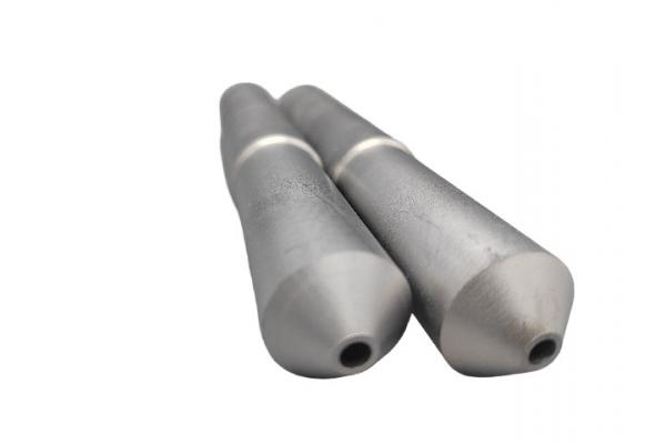 Double Ended Tungsten Carbide T Shaped Rod With Single Coolant Hole
