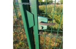 China Park Boundary V Mesh Security Fence Decorative Durable supplier