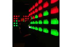 China Climbing Led Hold Activate Game Climb Interactive Climbing Hold Light Activate Game supplier