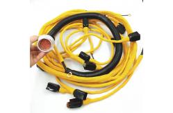China 6156-81-9211 Engine Wire Harness 6156819211 For PC400-7 Excavator supplier