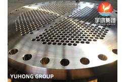 China ASTM A182 F316L Stainless Steel Tubesheet For Heat Exchanger supplier