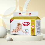 Private Label Infant Disposable Diapers Breathable Soft Baby Nappy Pants Customized for sale
