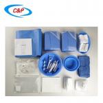 Medical Supplies Used Sterile Angiography Drape Kit with CE ISO13485 Certification for sale